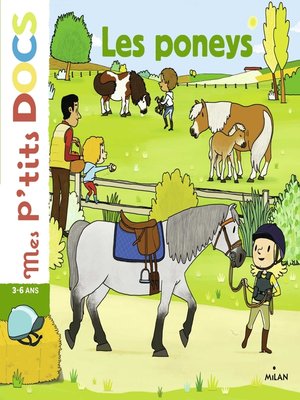 cover image of Les poneys